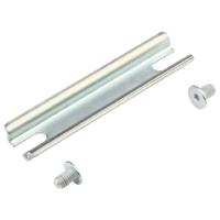Weidmüller TS15X5 ST K41 DIN-rail Staal Verzinkt (l x b x h) 106 x 15 x 7.5 mm 20 stuk(s) - thumbnail