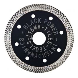 Inter Dynamics Black power tegelzaagblad 180 x 22,2 mm - 308180