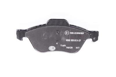 Remblokken set 8DB355013271 Remblokken set 8DB355013271