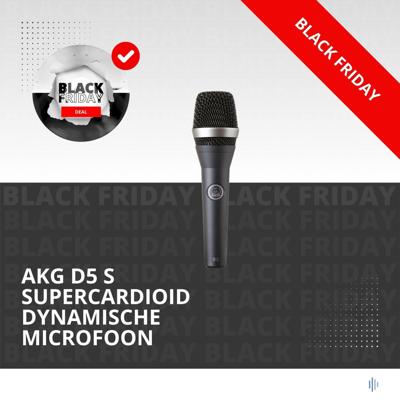 AKG D5 S Supercardioid dynamische microfoon