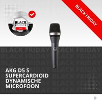 AKG D5 S Supercardioid dynamische microfoon - thumbnail