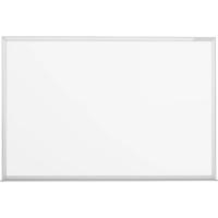 magnetoplan Whiteboard CC (b x h) 2400 mm x 1200 mm Wit Geëmailleerd Incl. opbergbakje - thumbnail