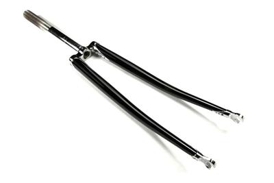 BLB Flat Crown Voorvork 1" - Zwart BLB Flat Crown Voorvork 1" - Zwart