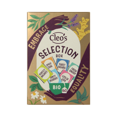 Cleo's Selection box bio 18 Zakjes