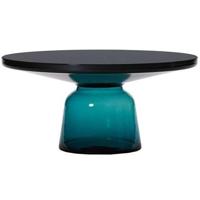 ClassiCon Bell Coffee Black salontafel 75 Montana blauw - thumbnail