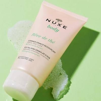 Nuxe Body Reve De The Revitalising Granular Scrub 150 ml