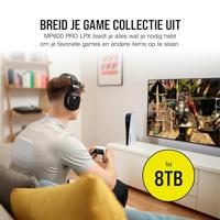 Corsair MP600 Pro LPX 2 TB NVMe/PCIe M.2 SSD 2280 harde schijf M.2 NVMe PCIe 4.0 x4 Retail CSSD-F2000GBMP600PLP - thumbnail