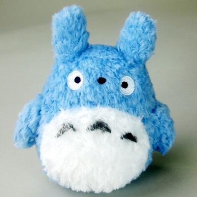 Ghibli - Totoro Pluche Blue 10cm