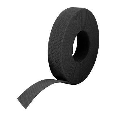 Kabelbinders Velcro one-wrap Zwart 20 mm x 25 m