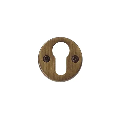 HDD Pro Cylinderplaatje Olive Om Brons HDD Pro Cylinderplaatje Olive Om Brons