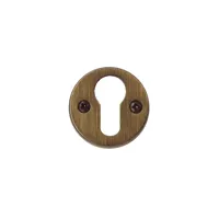 HDD Pro Cylinderplaatje Olive Om Brons - thumbnail