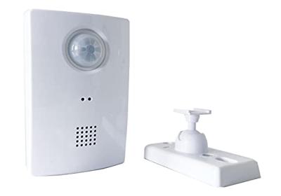 Draadloze deurbel Doorgangsmelder Heidemann 70374