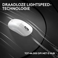 Draadloze muis - Logitech G-PRO X Superlight 2c - Wit - thumbnail