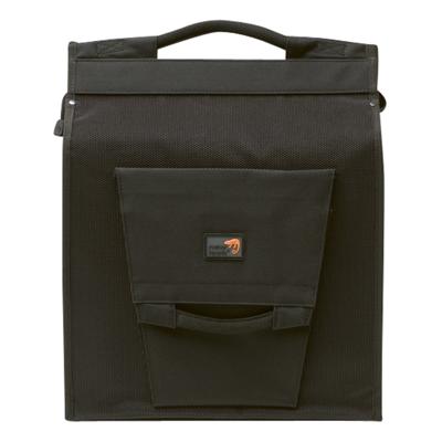 New looxs daily shopper - boodschappentas - zwart - 24 liter