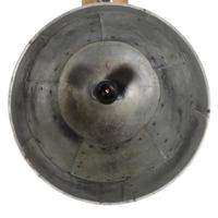 VidaXL Plafondlamp 25 w e27 105x30x65-108 cm vintage zilverkleurig - thumbnail