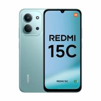 Xiaomi Redmi 15C Smartphone 4 + 128 GB, Ment Verde, 6,9 inch display 120 Hz, MediaTek Helio G81-Ultr, 50 MP fotocamera, 6000 mAh, opgeladen batterij niet inbegrepen - thumbnail