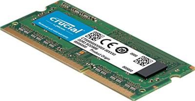 CT2KIT51264BF160B - Geheugen - DDR3L (SO-DIMM) - 8 GB: 2 x 4 GB - 204-PIN - 1600 MHz / PC3-12800 - CL11 CT2KIT51264BF160B - Geheugen - DDR3L (SO-DIMM) - 8 GB: 2 x 4 GB - 204-PIN - 1600 MHz / PC3-12800 - CL11