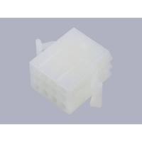 Molex 3091125 Male behuizing (kabel) Totaal aantal polen: 12 Inhoud: 1 stuk(s) Bulk - thumbnail