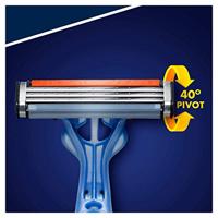 Gillette Gillette Blue3 Wegwerpmesjes Mannen Smooth - 4+2 stuks - thumbnail