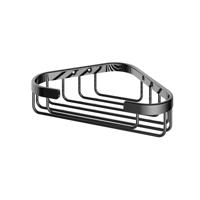 Hotbath Cobber Doucherek Zwart Chroom CBA13 - thumbnail