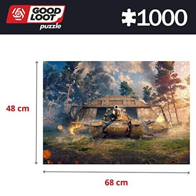Cenega World of Tanks Roll Out Legpuzzel 1000 stuk(s) Videospel