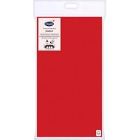 Tafelkleed rood l138b220 cm Kerst Duni - Duni - thumbnail