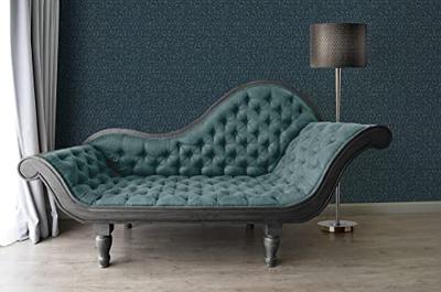 AS Creation Antigua - Blauw - 390921