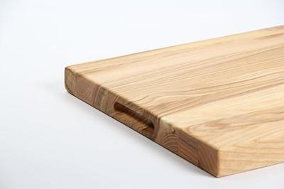 Blackwell Houten Snijplank - Met Greep - Essenhout - 50 x 40 x 4 cm