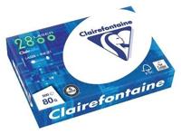 Kopieerpapier clairefontaine laser a4 80gr wit | 5 stuks - thumbnail
