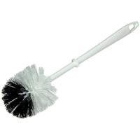 Linea toiletborstel nylon wit - thumbnail