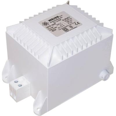 Weiss Elektrotechnik VSTR 55/12 Veiligheidstransformator 1 x 230 V 1 x 12 V/AC 55 VA 4.58 A