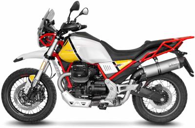 LeoVince Geluiddemper "sbk lv one evo ii schalld leo slipon lv one inox