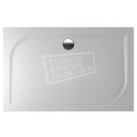 Riho Kolping (140x90x3 cm) Douchebak Rechthoek Mineraalmarmer Opbouw met Anti Slip - thumbnail