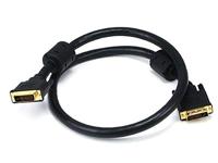 Monoprice 102685 3-Feet 24AWG CL2 Dual Link DVI-D videokabel - Zwart - thumbnail