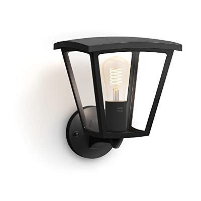 Hue Inara muurlamp warmwit licht zwart verlichting Philips - Philips