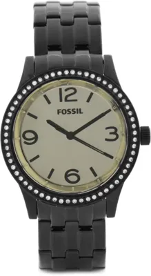 Horlogeband Marc by Marc Jacobs MBM1376 Leder Zwart 18mm