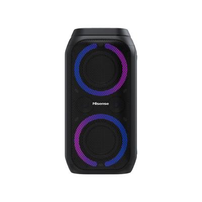 Dankzij de draagbare Bluetooth®-luidsprekers Hisense PR160 Zwart