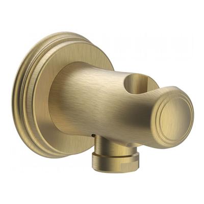 Handdouchehouder Tres Clasic Met Watertoevoer Verouderd Messing Mat Handdouchehouder Tres Clasic Met Watertoevoer Verouderd Messing Mat