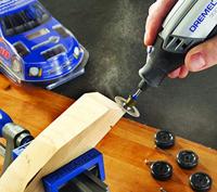 Dremel 2615S413JA Speedclic 6-delige schuurschijvenset Diameter 30 mm Schacht-Ø 3,2 mm 6 stuk(s) - thumbnail