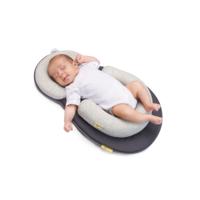 Morfologisch rugligkussen voor baby's Cosydream van BABYMOOV grijs - thumbnail