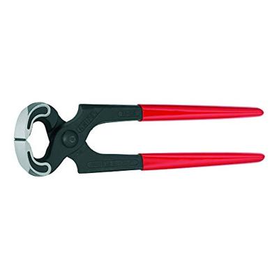 Knipex Nijptang zwart geatramenteerd met kunststof bekleed 180 mm - 5001180 Knipex Nijptang zwart geatramenteerd met kunststof bekleed 180 mm - 5001180
