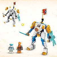 LEGO Ninjago - Zane's power-upmecha EVO Constructiespeelgoed - thumbnail