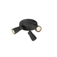 SLV 1008340 PURI Opbouwlamp GU10 6 W Zwart - thumbnail