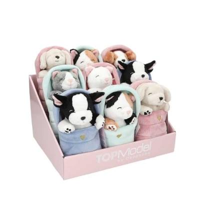 Topmodel Knuffel Hond/ Kat In Slaapzak Topmodel Knuffel Hond/ Kat In Slaapzak