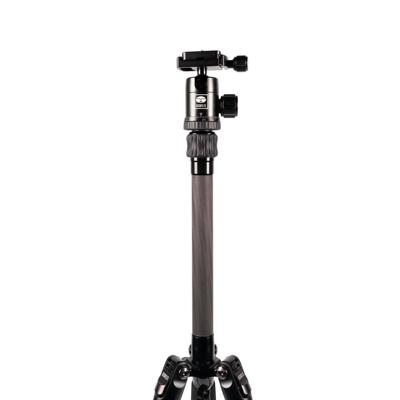 Sirui Traveller 5C carbonfiber statief met E-10 balhoofd ultralicht en compact