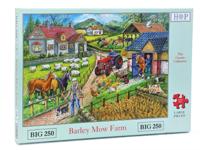 Barley Mow Farm Puzzel 250 XL stukjes - thumbnail
