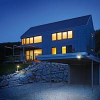 Steinel Sensor buitenspot XSolar GL-S Zilver - thumbnail