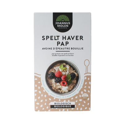 Joannusmolen Breakfast spelt haver bio 300 Gram Joannusmolen Breakfast spelt haver bio 300 Gram