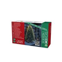 Konstsmide 6373-190 LED-engelenhaar Sterren Warmwit LED Transparant - thumbnail