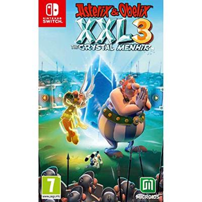 Asterix & Obelix XXL 3 the Crystal Menhir Asterix & Obelix XXL 3 the Crystal Menhir